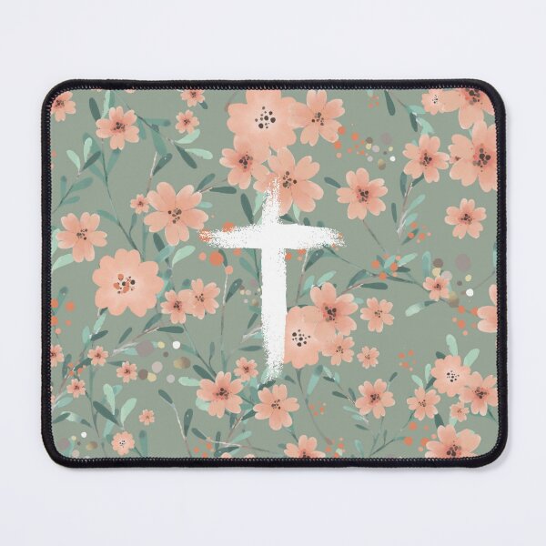 Item preview, Christian Cross Watercolor Painting designed and sold by StoicQuotes.