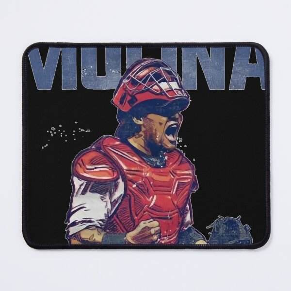 Yadier Molina Artwork T-Shirt by Positive Images - Pixels