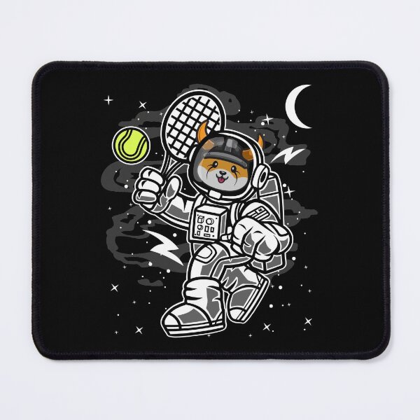Item preview, Astronaut Tennis Floki Inu Coin To The Moon Crypto Token Cryptocurrency Blockchain Wallet HODL designed and sold by AdamRoberts90.