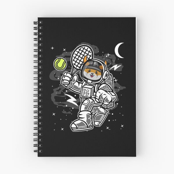 Item preview, Astronaut Tennis Floki Inu Coin To The Moon Crypto Token Cryptocurrency Blockchain Wallet HODL designed and sold by AdamRoberts90.