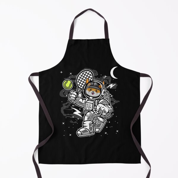 Item preview, Astronaut Tennis Floki Inu Coin To The Moon Crypto Token Cryptocurrency Blockchain Wallet HODL designed and sold by AdamRoberts90.