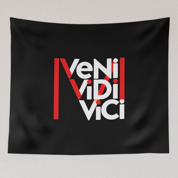 Item preview, VENI VIDI VICI designed and sold by DCdesign.