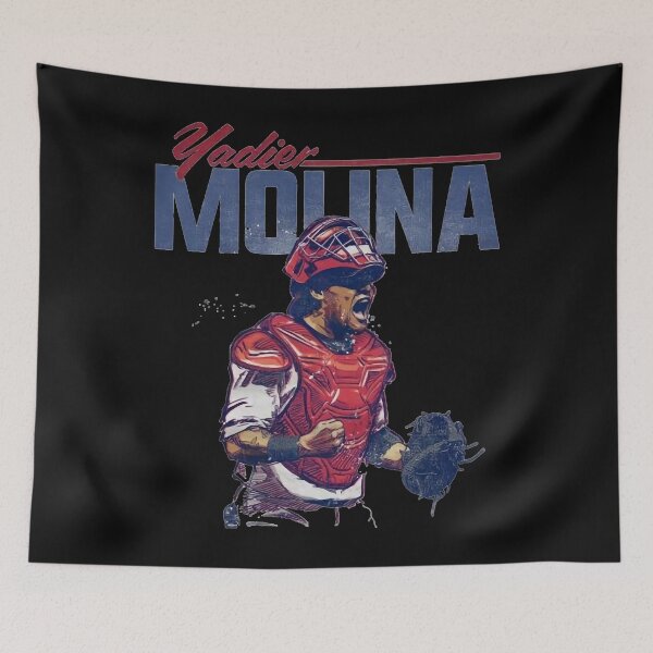 Item preview, Yadier Molina Essential T-Shirt.png designed and sold by Tersingill.