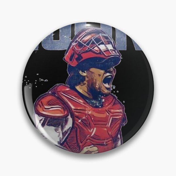 Item preview, Yadier Molina Essential T-Shirt.png designed and sold by Tersingill.