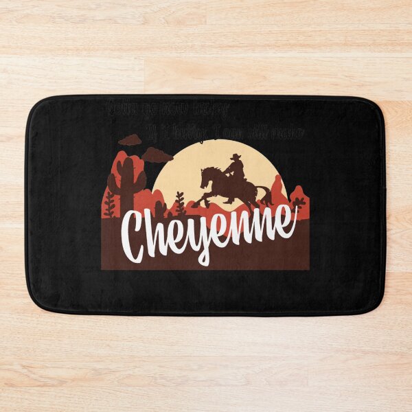 Item preview, gotta go now baby if i hurry i can still make Cheyenne   designed and sold by SchulistJosh.