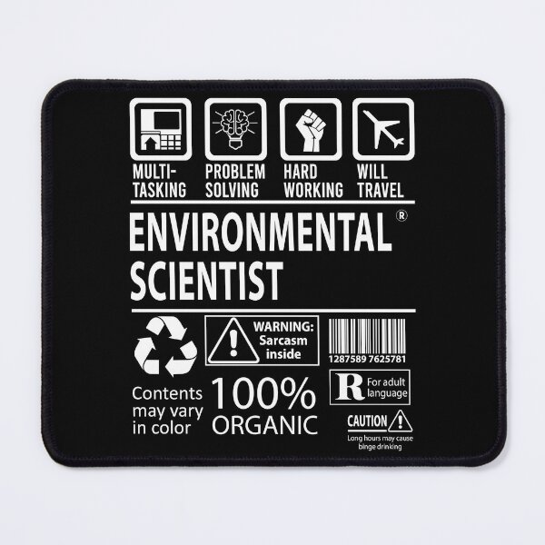 Item preview, Environmental Scientist T Shirt - MultiTasking Certified Job Gift Item Tee designed and sold by oslandefren.