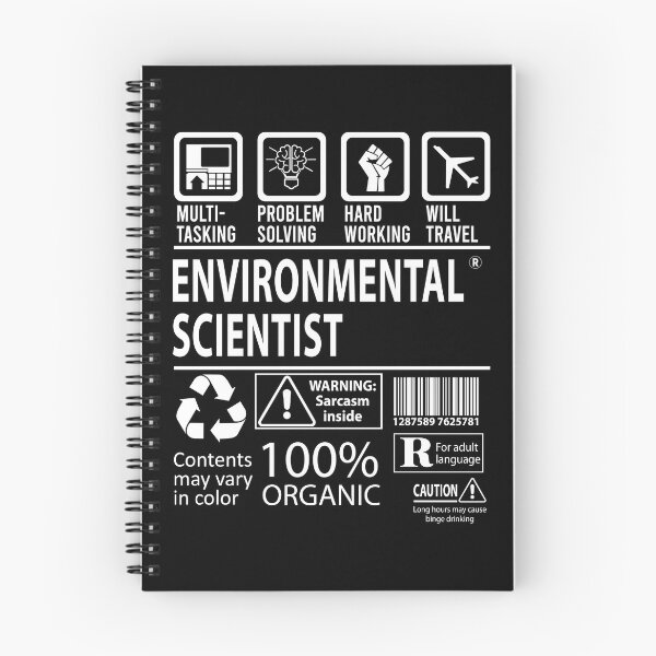 Item preview, Environmental Scientist T Shirt - MultiTasking Certified Job Gift Item Tee designed and sold by oslandefren.