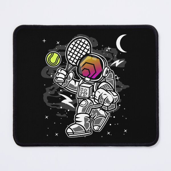 Item preview, Astronaut Tennis HEX Coin To The Moon Crypto Token Cryptocurrency Blockchain Wallet HODL designed and sold by AdamRoberts90.