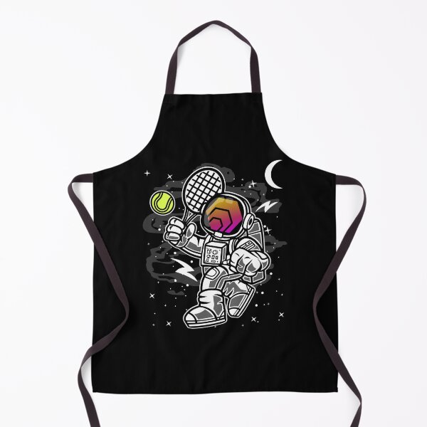 Item preview, Astronaut Tennis HEX Coin To The Moon Crypto Token Cryptocurrency Blockchain Wallet HODL designed and sold by AdamRoberts90.