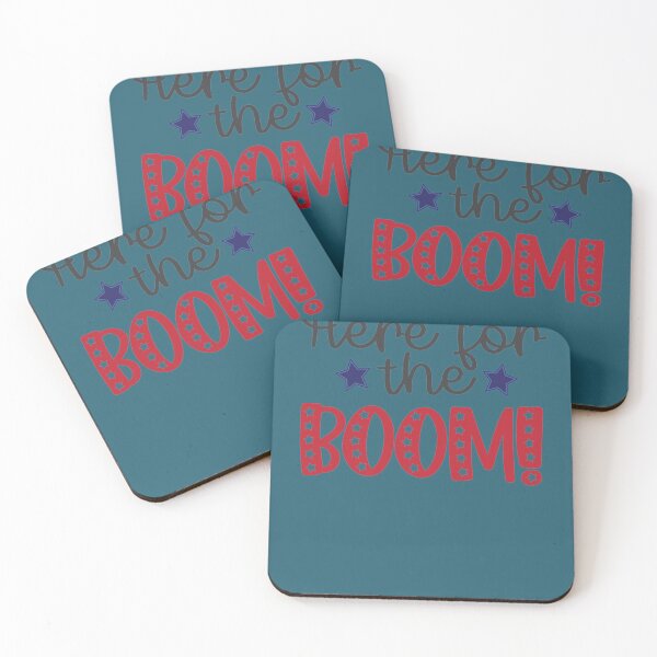 Item preview, Here For The Boom   designed and sold by SchulistJosh.