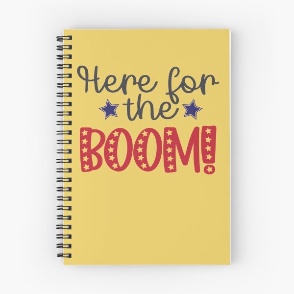 Item preview, Here For The Boom   designed and sold by SchulistJosh.