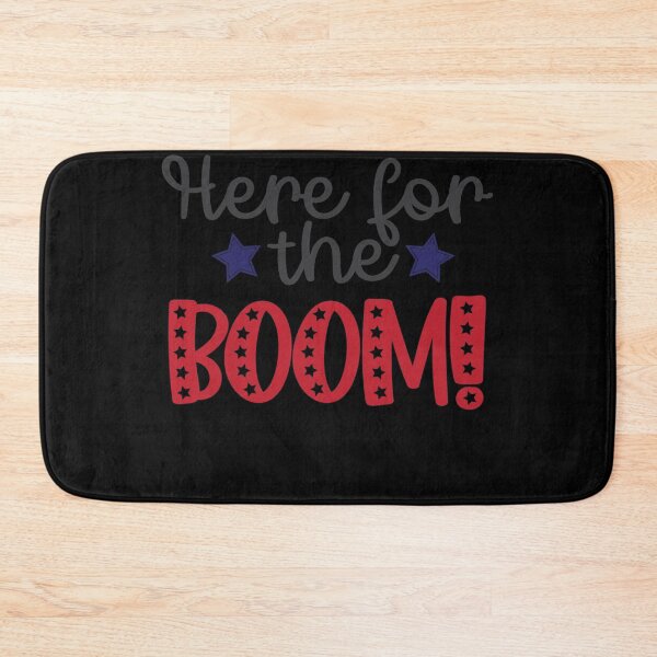 Item preview, Here For The Boom   designed and sold by SchulistJosh.