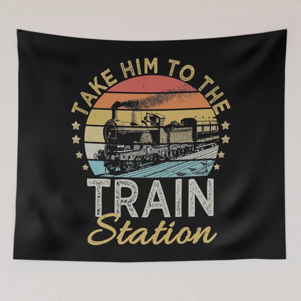 Item preview, Rip Wheeler - Take Him To The Train Station, Yellowstone Lover Vintage Retro Essential designed and sold by LynnSlater56.