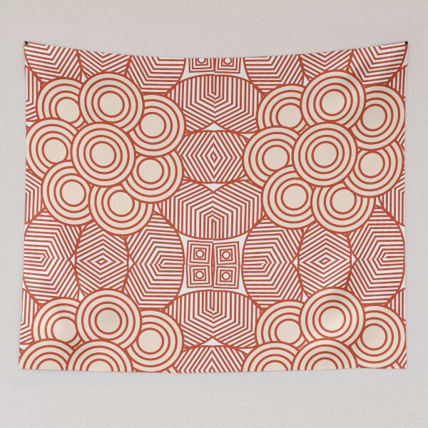 Item preview, RED FLOWER PATTER  designed and sold by jayron88.