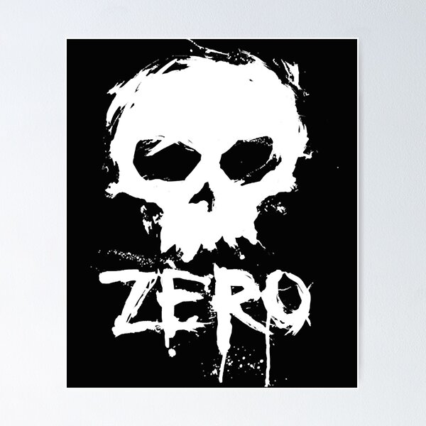 Zero Skateboards Posters for Sale | Redbubble
