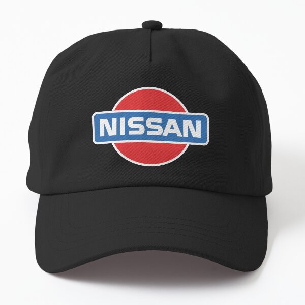 Aperçu de l'œuvre Nissan Blue Red Circle créée et vendue par sticker-vault.