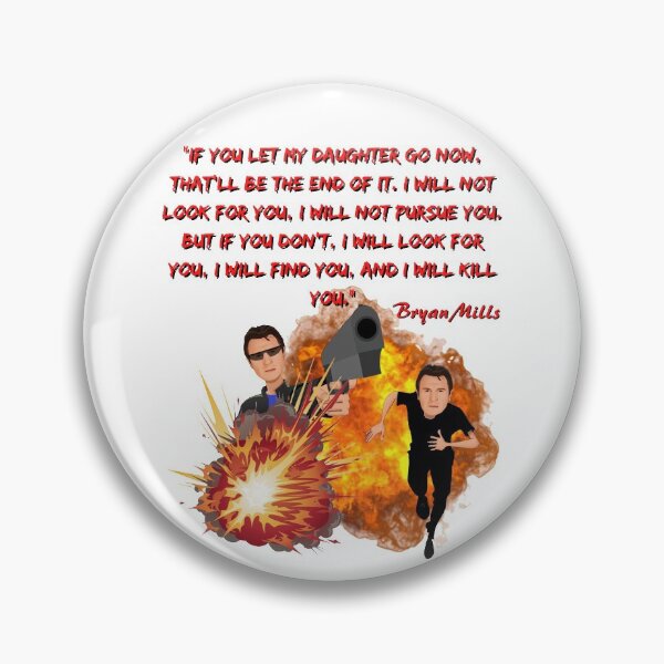 Item preview, Bryan Mills-Movie Character designed and sold by DrawingAndText.