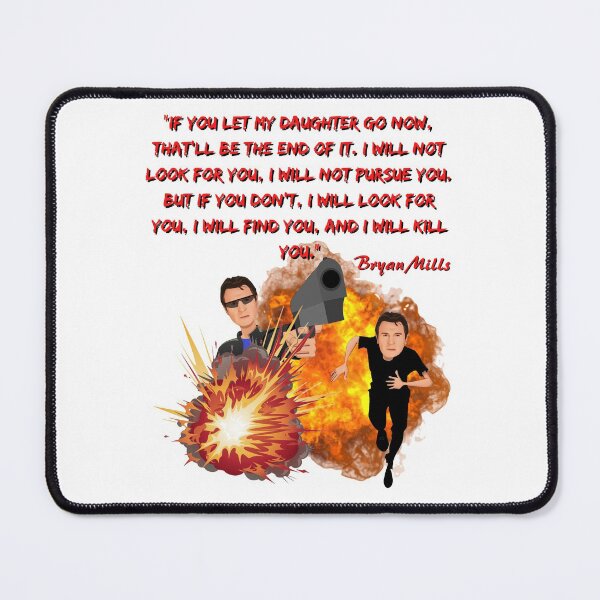Item preview, Bryan Mills-Movie Character designed and sold by DrawingAndText.