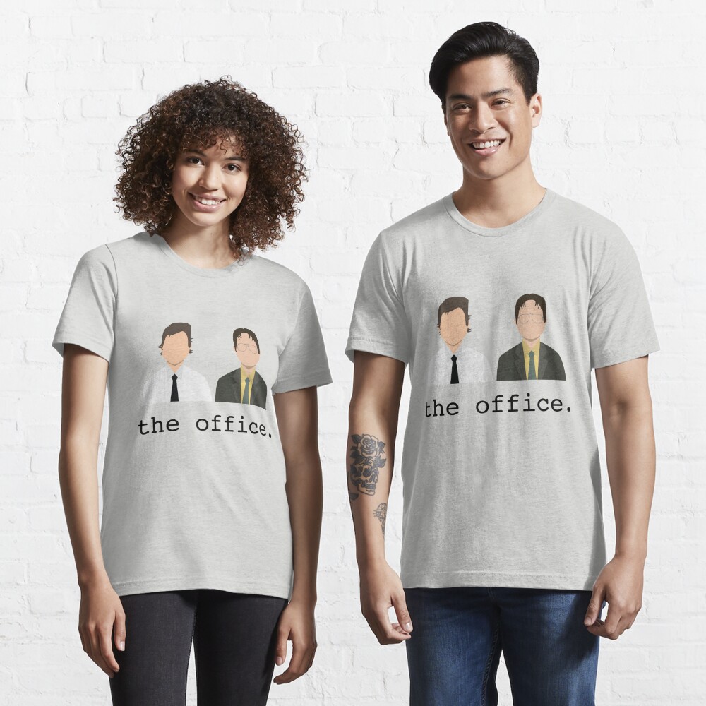 Jim & Dwight - No Nonsense Essential T-Shirt for Sale by