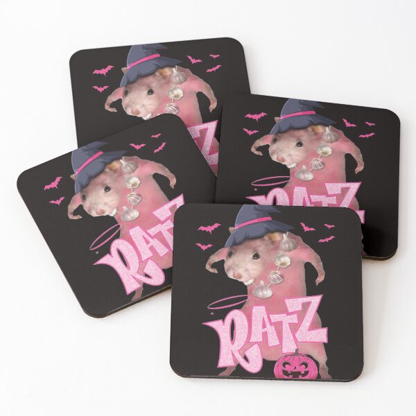 Item preview, Halloween RATZ Pink Meme designed and sold by CristinaWaihape.