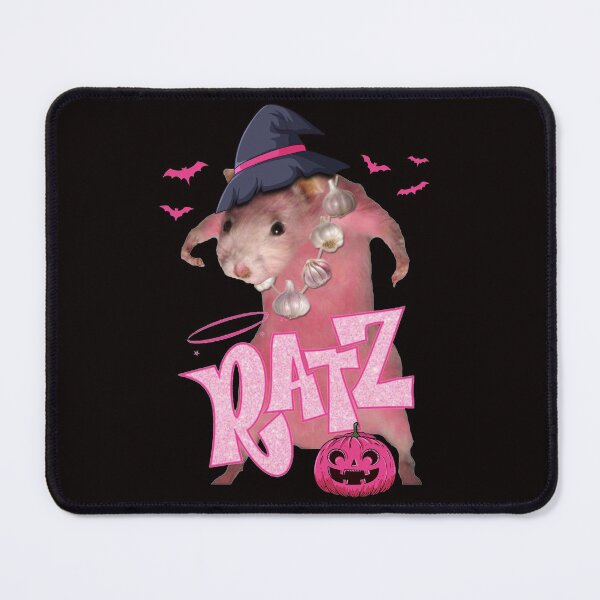 Item preview, Halloween RATZ Pink Meme designed and sold by CristinaWaihape.