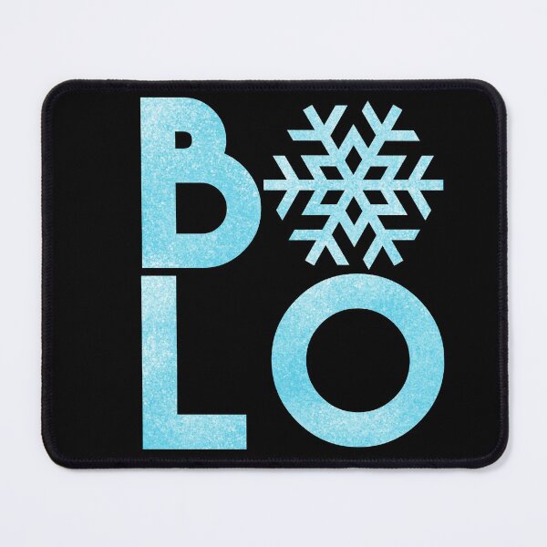 Item preview, B-Lo Buffalo Snow Flake  designed and sold by Jocelyn Sperduto Art.
