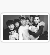 B.A.P Together Sticker