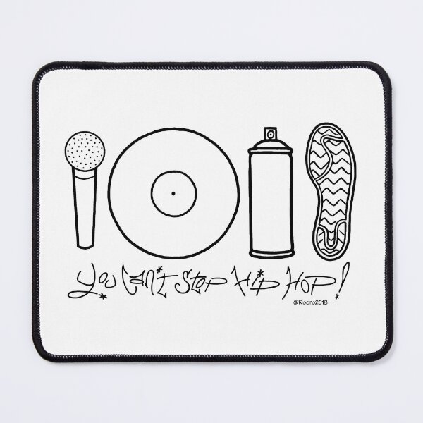 Item preview, H2U Icon: “You Can’t Stop HipHop” (B) designed and sold by Paul Rodriguez.