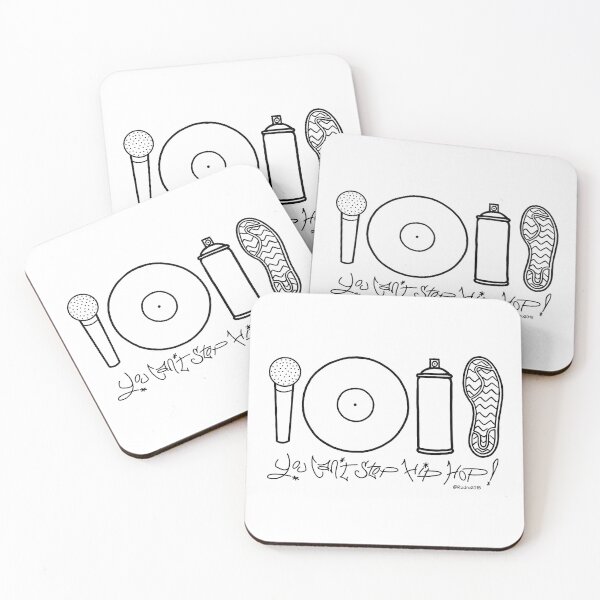 Item preview, H2U Icon: “You Can’t Stop HipHop” (B) designed and sold by Paul Rodriguez.