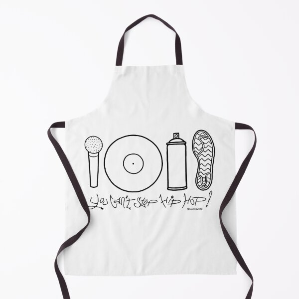 Item preview, H2U Icon: “You Can’t Stop HipHop” (B) designed and sold by Paul Rodriguez.