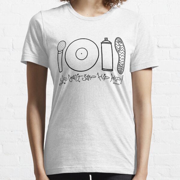 H2U Icon: “You Can’t Stop HipHop” (B) Essential T-Shirt