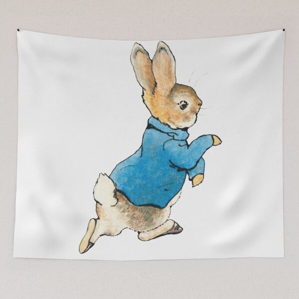 Artikelvorschau, Beatrix Potter Peter Rabbit Illustration entworfen und verkauft von Pinkmagenta.