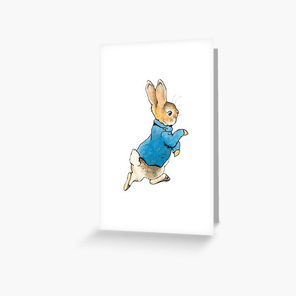 Item preview, Beatrix Potter Peter Rabbit Illustration  designed and sold by Pinkmagenta.