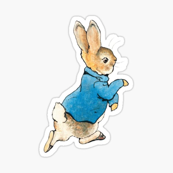 Item preview, Beatrix Potter Peter Rabbit Illustration  designed and sold by Pinkmagenta.