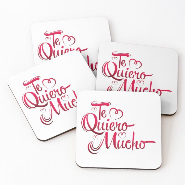 Item preview, Te Quiero Mucho, I Love You So Much designed and sold by graphic-genie.