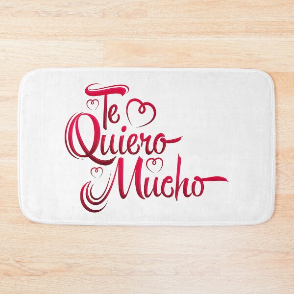 Item preview, Te Quiero Mucho, I Love You So Much designed and sold by graphic-genie.