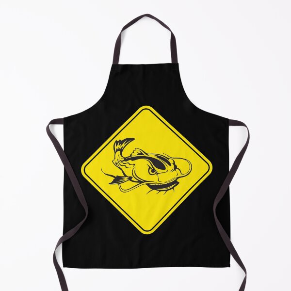 Item preview, Catfish Yellow Road Sign designed and sold by Designs By David.