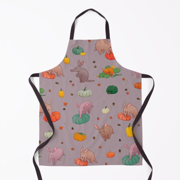 Item preview, Aardvark and pumpkins 2 designed and sold by Maysoulrose.