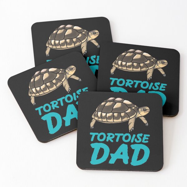 Item preview, Tortoise Dad for Tortoise Lovers, Blue designed and sold by Mochi-Merch.