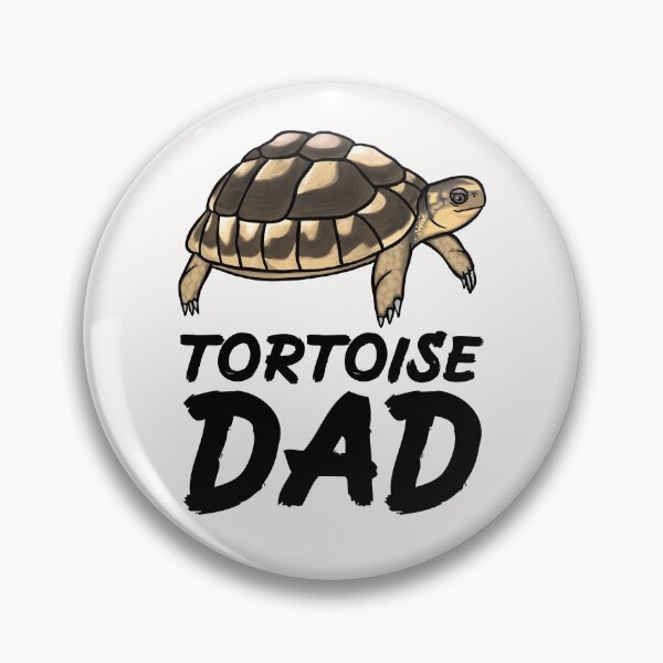 Artikelvorschau, Tortoise Dad für Tortoise Lovers, Schwarz entworfen und verkauft von Mochi-Merch.
