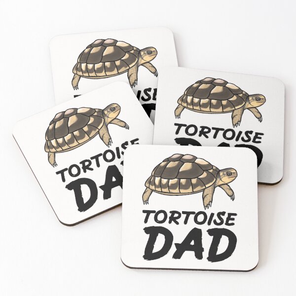 Item preview, Tortoise Dad for Tortoise Lovers, Black designed and sold by Mochi-Merch.