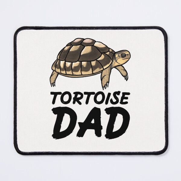 Item preview, Tortoise Dad for Tortoise Lovers, Black designed and sold by Mochi-Merch.
