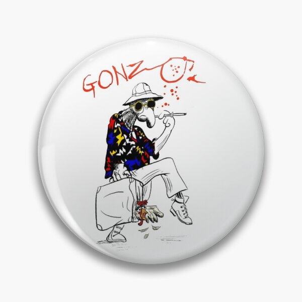 Item preview, Gonzo Fear and Loathing Parody designed and sold by EddyAbramm.