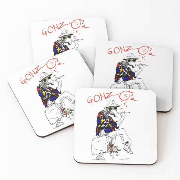 Item preview, Gonzo Fear and Loathing Parody designed and sold by EddyAbramm.