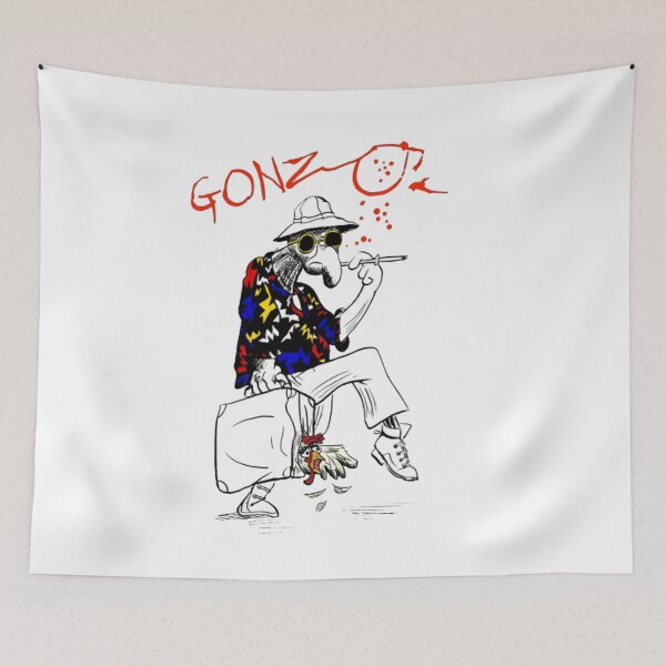 Item preview, Gonzo Fear and Loathing Parody designed and sold by EddyAbramm.