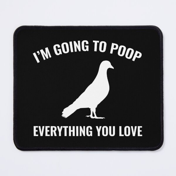 Item preview, Pigeon Breeder Fancier Breeding Poop Funny Saying designed and sold by CuteDesigns1.