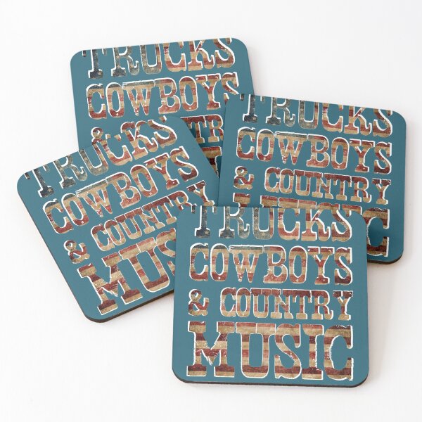 Item preview, Trucks, Cowboys _amp_ Country Music   designed and sold by SchulistJosh.