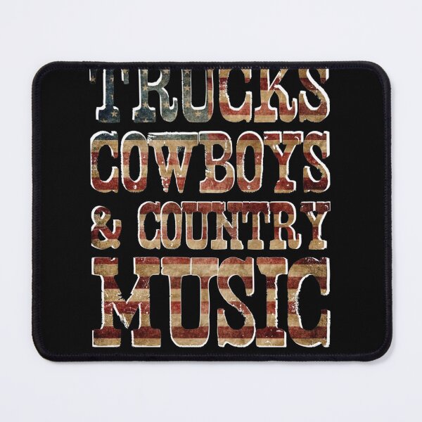 Item preview, Trucks, Cowboys _amp_ Country Music   designed and sold by SchulistJosh.