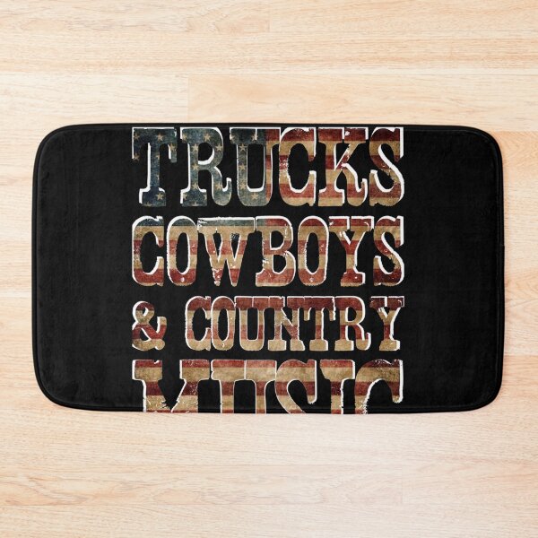 Item preview, Trucks, Cowboys _amp_ Country Music   designed and sold by SchulistJosh.