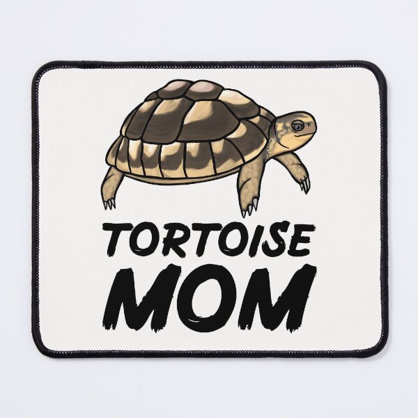Item preview, Tortoise Mom for Tortoise Lovers, Black designed and sold by Mochi-Merch.